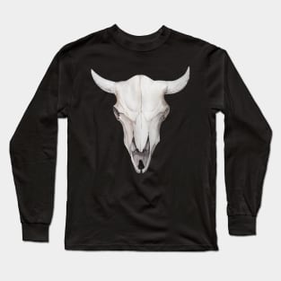 Buffalo skull Long Sleeve T-Shirt